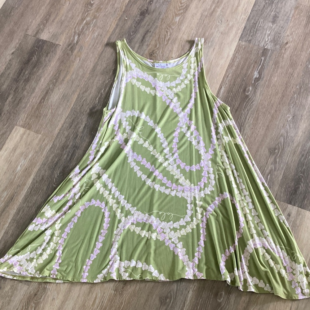 Lola Simply Sisters Crown Flower Lei Dress